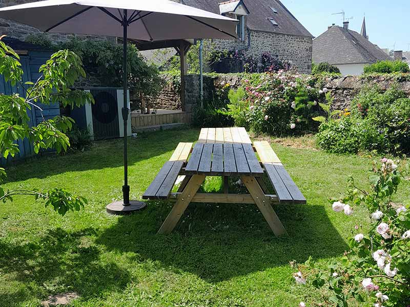 Un Beau jardin fleuri