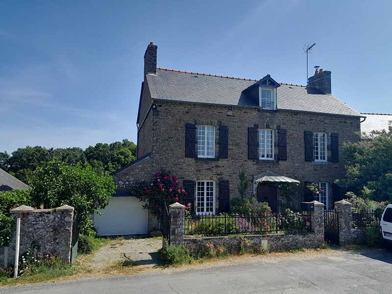 Louez une demeure de charme pour 10 personnes proche du Mont Saint-Michel