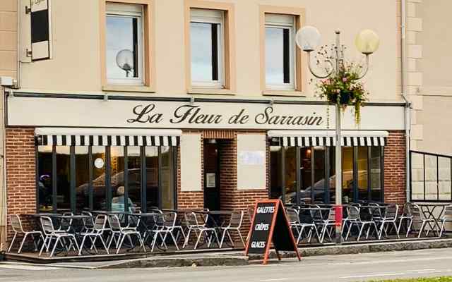 La crêperie La Fleur de Sarrazin