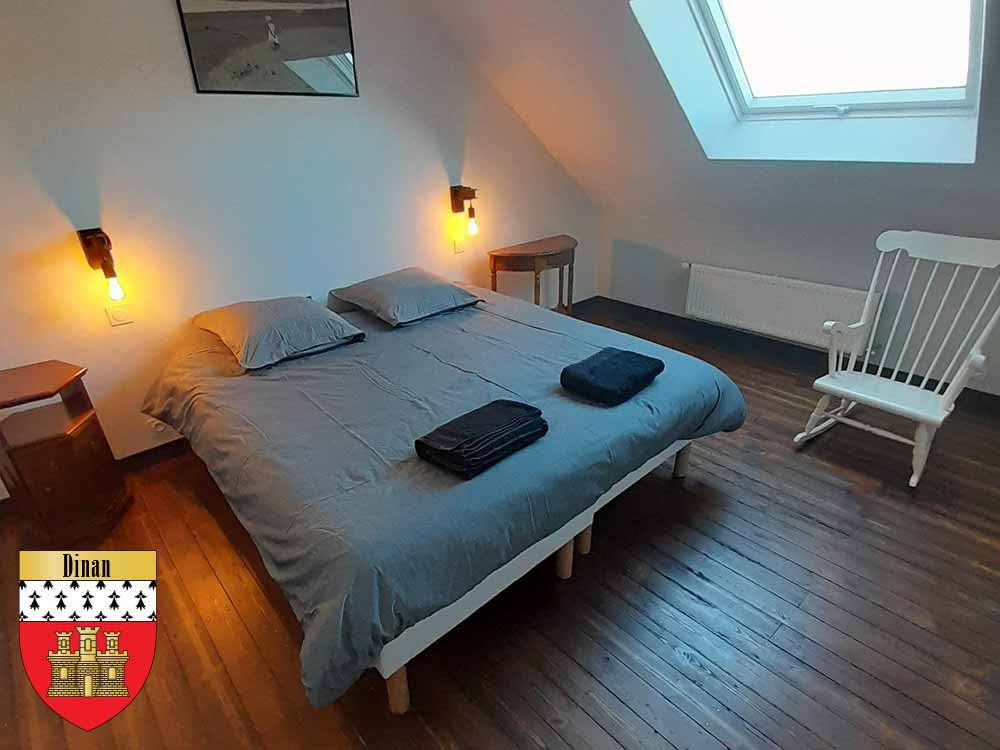 La chambre Dinard
