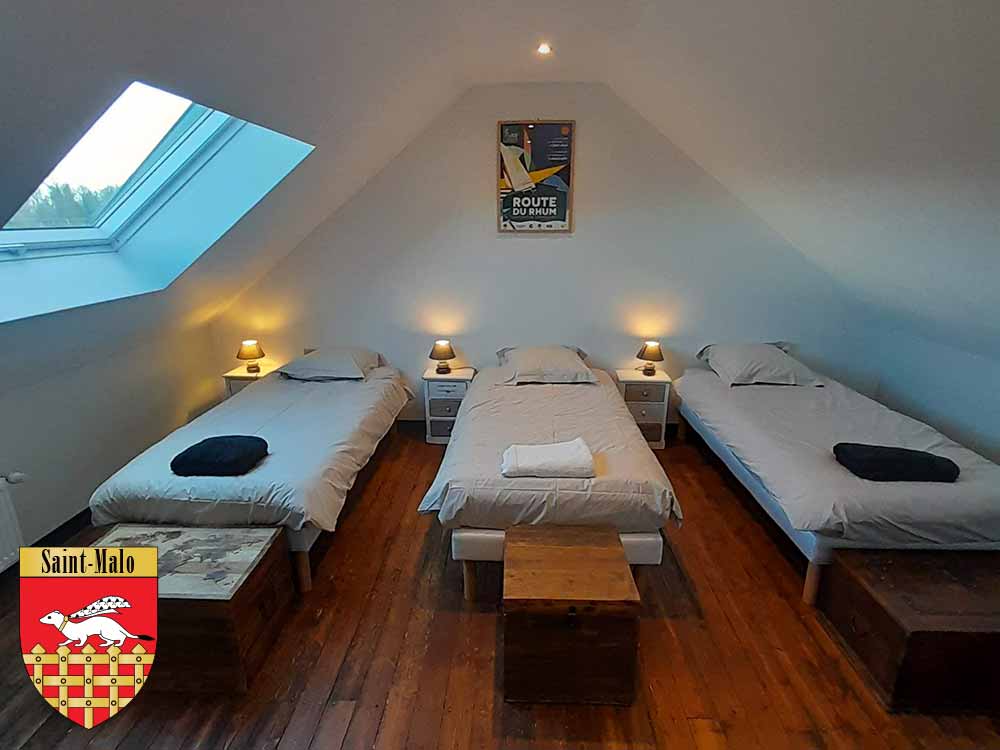La chambre Saint-Malo