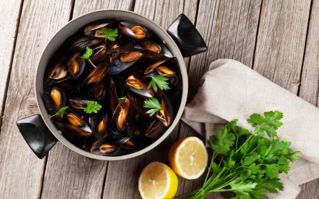 Moules de Bouchot